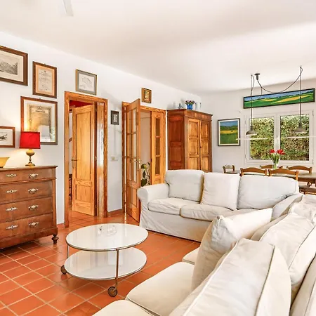 En Biniancolla Con Piscina Y Jardin