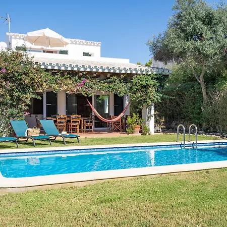 Дом отдыха En Biniancolla Con Piscina Y Jardin