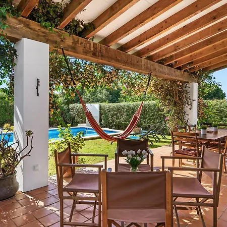 En Biniancolla Con Piscina Y Jardin Дом отдыха Сант-Луис