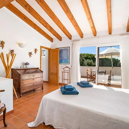 Дом отдыха En Biniancolla Con Piscina Y Jardin *