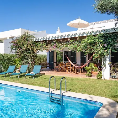 En Biniancolla Con Piscina Y Jardin Сант-Луис