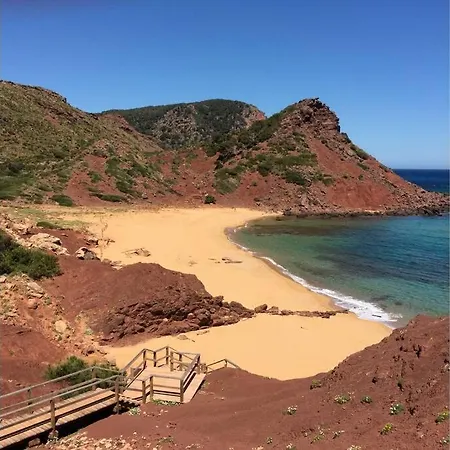 Сasa de vacaciones En Biniancolla Con Piscina Y Jardin