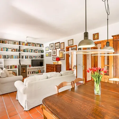 En Biniancolla Con Piscina Y Jardin Сasa de vacaciones Sant Lluís