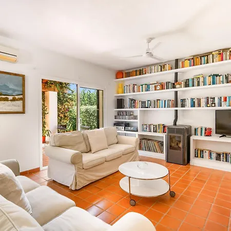 En Biniancolla Con Piscina Y Jardin Сasa de vacaciones Sant Lluís