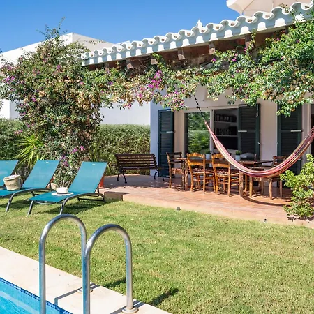 En Biniancolla Con Piscina Y Jardin Сasa de vacaciones Sant Lluís