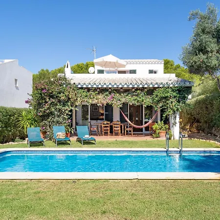 En Biniancolla Con Piscina Y Jardin Сasa de vacaciones *