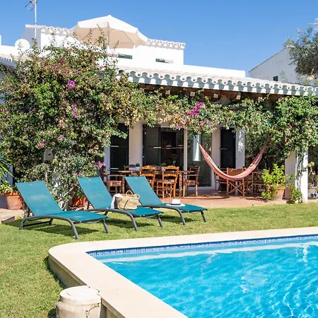Holiday home En Biniancolla Con Piscina Y Jardin