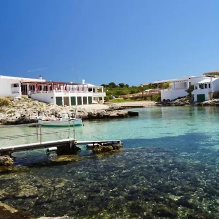 Hébergement de vacances En Biniancolla Con Piscina Y Jardin Sant Lluís