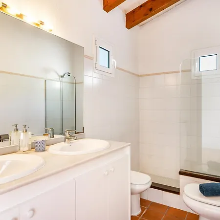 Hébergement de vacances En Biniancolla Con Piscina Y Jardin Sant Lluís