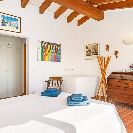 Hébergement de vacances En Biniancolla Con Piscina Y Jardin