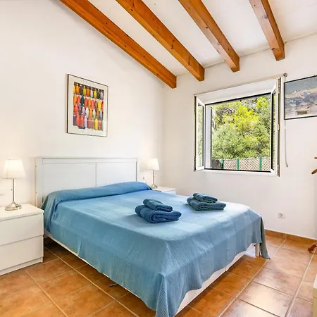 En Biniancolla Con Piscina Y Jardin * Sant Lluís